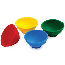 4 Pieces/set Silicone Kitchen Bowls,Silicone Mini Pinch Bowls